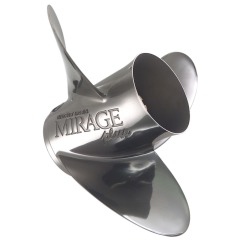 Mercury - MIRAGE Plus Propeller 14-1/2 x 25 R/H - Quicksilver - 48-13706A46
